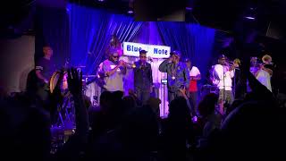 Rakim &amp; The Soul Rebels at Blue Note 9/21/2023 — Paid in Full