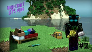 Minecraft Let&#39;s play ep2 gathering