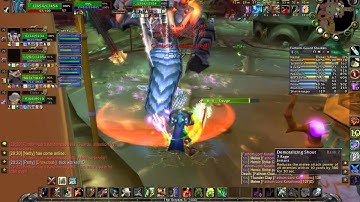 Unknown Entity (EU-Sunstrider) vs Fathom-Lord Karathress