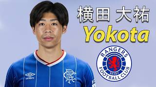 Daisuke Yokota 横田 大祐 ● Welcome to Rangers 2026 🔴⚪🔵🇯🇵 Best Goals, Skills & Assists