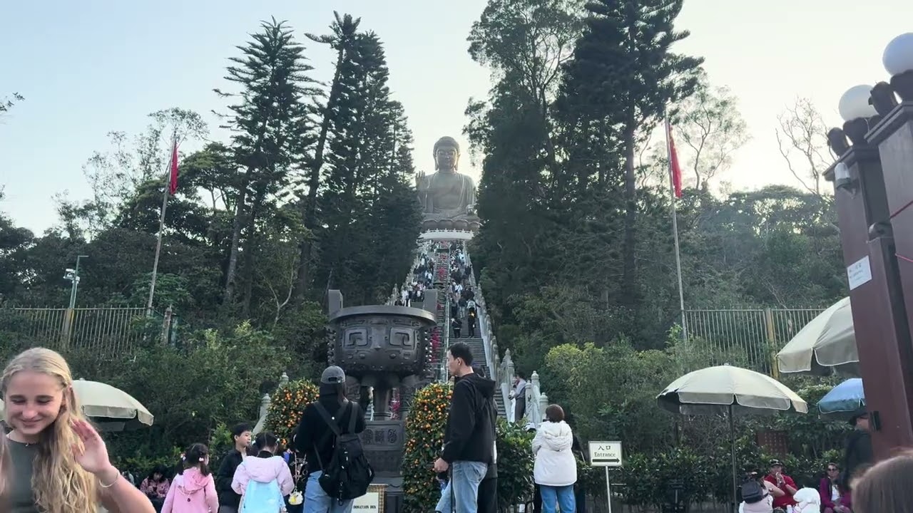 Ngắm Ðài Phat -Hong Kong 🍁🍁🍁