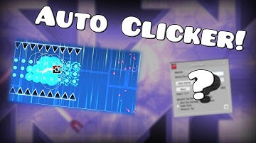 [Geometry Dash 2.1] AutoClicker/JitterClick Release! [Download]