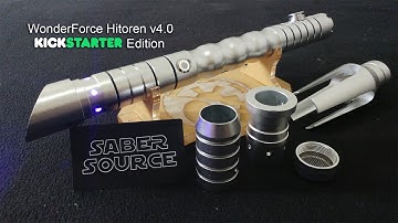 WonderForce Hitoren v4.0 Kickstarter Edition Review by Saber Source