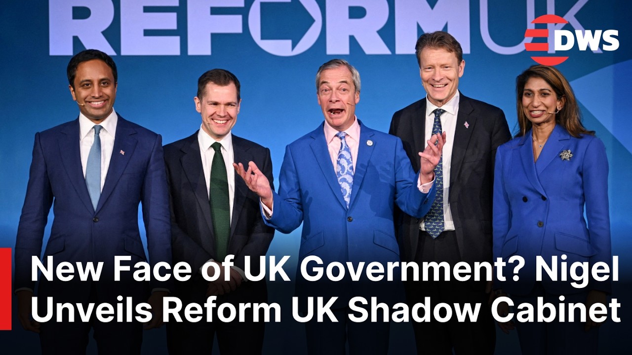 IN FULL: New Face of UK Government? Farage Unveils Reform’s Shadow Cabinet Against Labour | AC1E