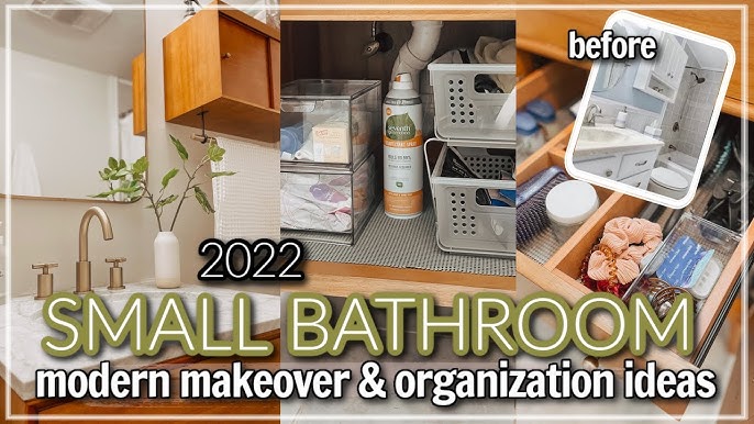 12 Genius Bathtub + Shower Organization Ideas- A Cultivated Nest