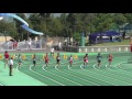 20160807 県民スポーツ祭  小学男子100m 1