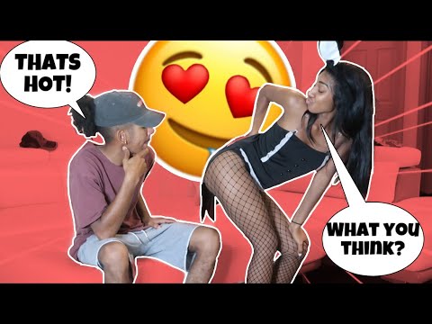 BOYFRIEND RATES MY EXPLICIT HALLOWEEN COSTUMES!!!