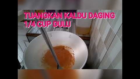 Resep oseng oseng mercon enak dan pedeeesss banget