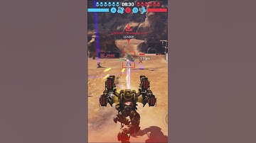 UE LEECH vs NEW TETH #warrobots #shorts