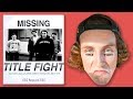 WHERE IS TITLE FIGHT??