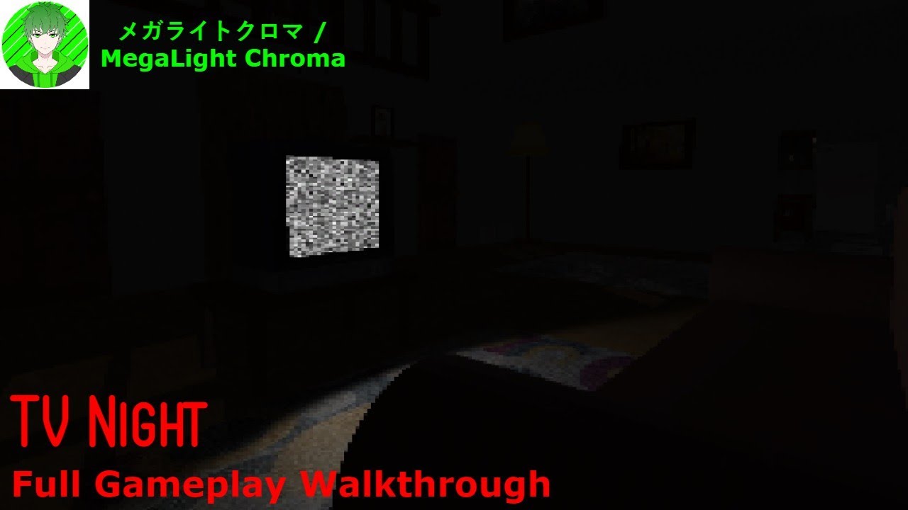 TV Night - Very short horror game set in the 90s about finding VHS tapes | Full Gameplay Walkthrough