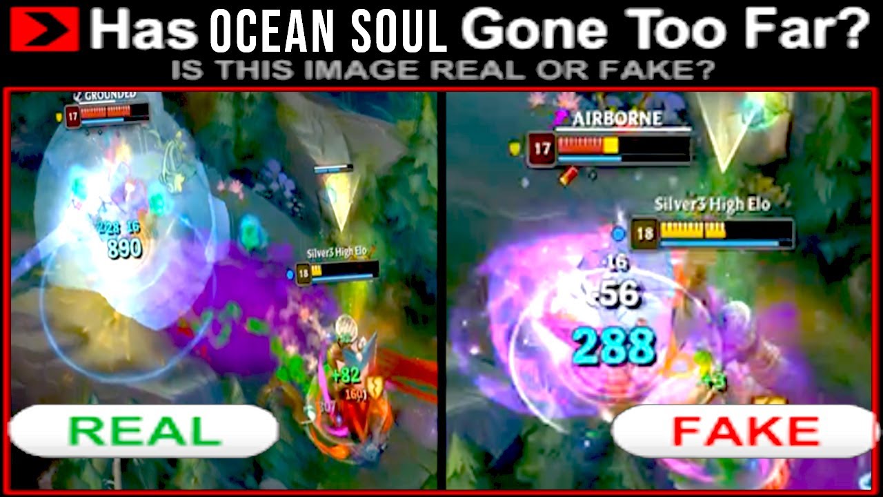 OCEAN SOUL + DEATH'S DANCE = ULTIMATE SUSTAIN - YouTube