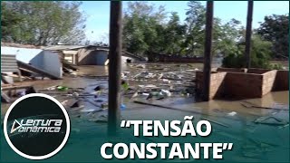 Socorristas enfrentam dificuldades nos resgates no Rio Grande do Sul