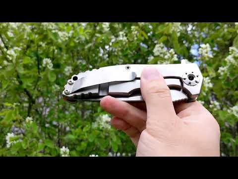 CUSTOM KNIFE RJ MARTIN MONSTER DEVASTATOR USA