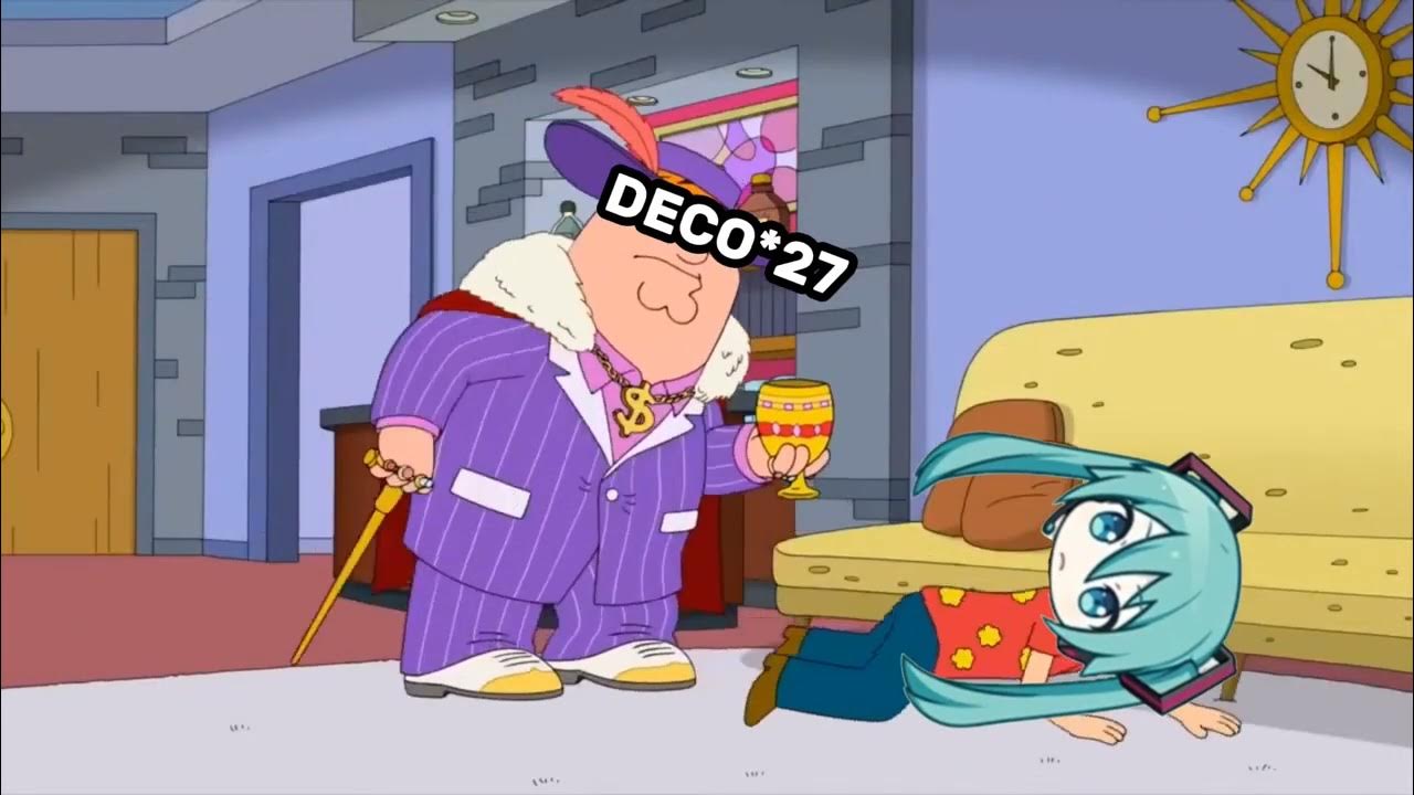 DECO*27 whenever he wants to make a song with Miku DECO*27 whenever he wants to make a song with Miku