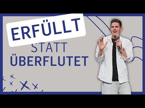 Erfüllt statt überflutet? Wie Instagram dir dabei helfen kann | Chris Hentschel