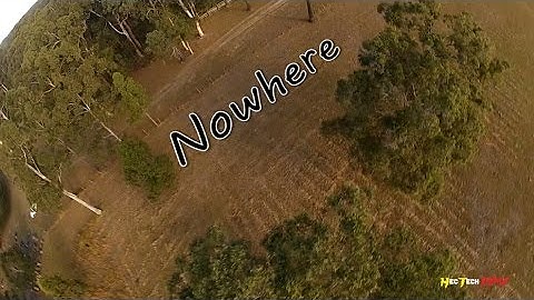 RP200 - NoWhere -AU Nationals Freestyle entry -  X Racer V3 Maiden