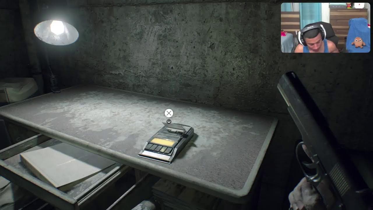 Probando el internet nuevo 😵‍💫 | Resident Evil: 7 cap. 5 | Aluxel