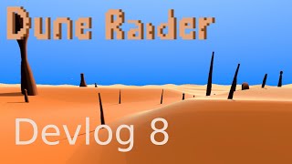 Dune Raider Devlog 8 - Cell Based Worldgen