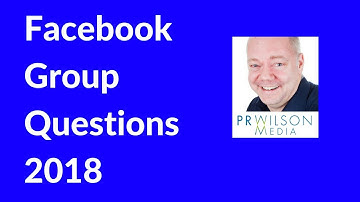 How to add questions Facebook group requests 2018
