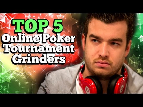 Top 5 Online Poker Tournament Grinders