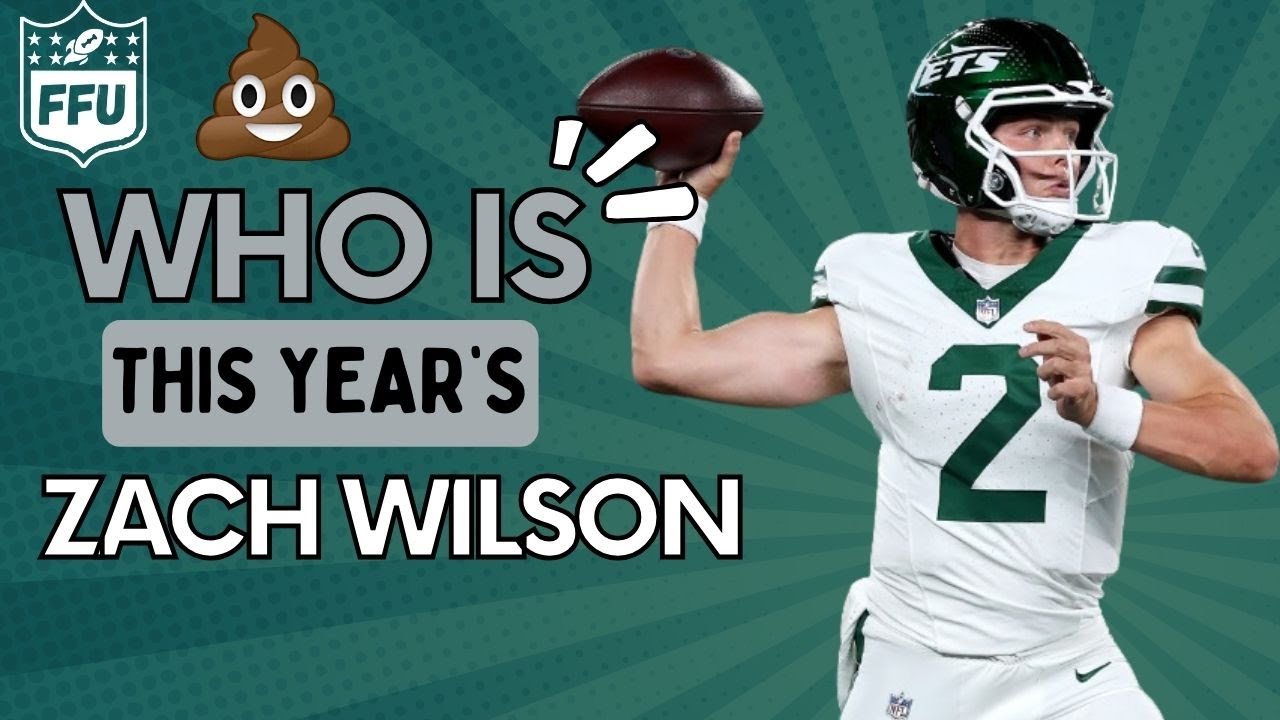 Rookie Quarterback Bust Candidates (2024 Fantasy Football) YouTube