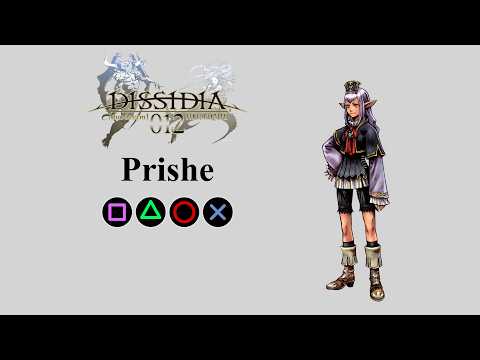 Prishe's Moveset | Bravery Attacks, HP Attacks & EX Burst【Dissidia 012 Final Fantasy】
