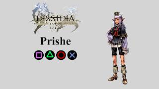 Prishe's Moveset | Bravery Attacks, HP Attacks &amp; EX Burst【Dissidia 012 Final Fantasy】