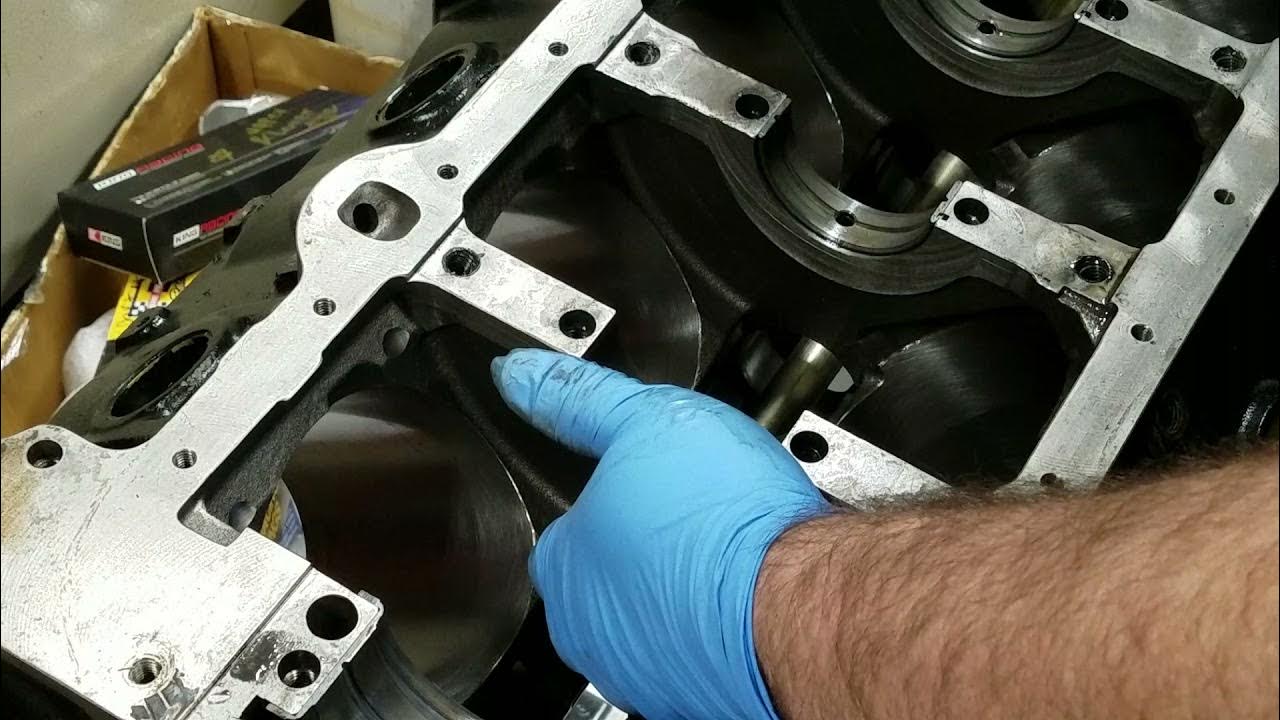 SBC Cam Bearing Installation - YouTube