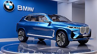 "Top 10 Features of the 2025 BMW X8 You Need to Know"