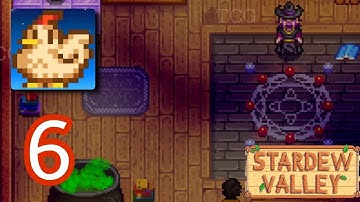 Stardew Valley - Wizard - Gameplay Walkthrough (Part 6) [iOS,Android]