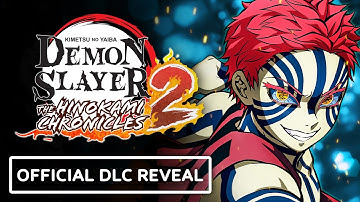 Demon Slayer: Hinokami Chronicles 2 - Official Akaza DLC Reveal (Infinity Castle Part 1)