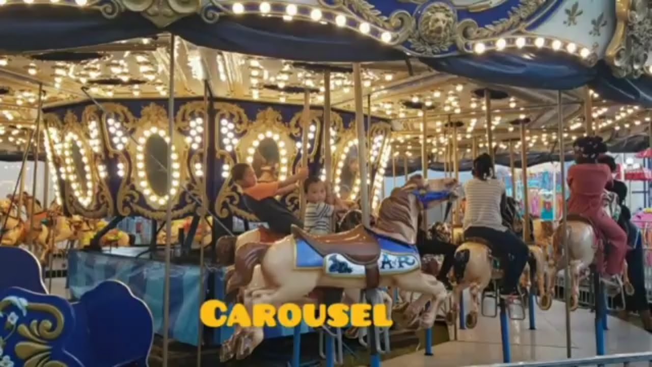 Carousel Fair Ride | THE SP8