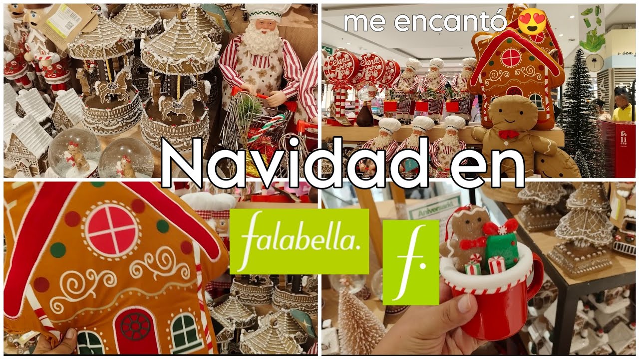 ✨NAVIDAD en FALABELLA LA MEJOR NAVIDAD DE FALABELLA #navidad #falabella 