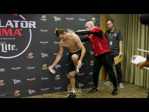 Bellator 206 Weigh-Ins: Gegard Mousasi, Rory MacDonald Make Weight