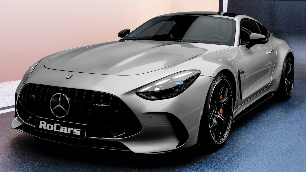 New 2024 Mercedes AMG GT 63 Coupe - Wild Sports Car in details 