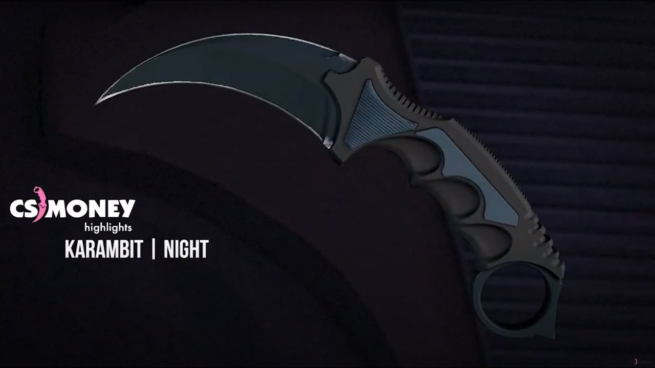 CSGO Karambit Night YouTube