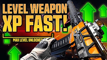 MAX ANY GUN EASY IN 30 MINS IN MW2! Fastest Weapon PVP XP FARM Method In MW2! Solo Weapon XP Glitch