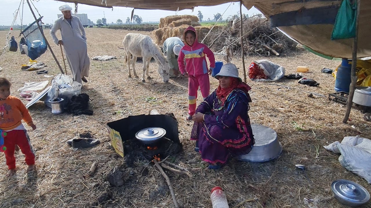 حياة العرب الرحاله تحس ان الناس الطيبين دول عايشين في عالم تاني والله احلي ناس