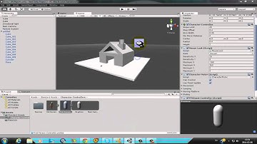 How to make a Fps Game in Unity3D part 1 - Starting making a simple map!
