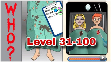 Flashback Tricky Fun Riddles LEVEL 31-100 Find the monster - Gameplay Walkthrough 