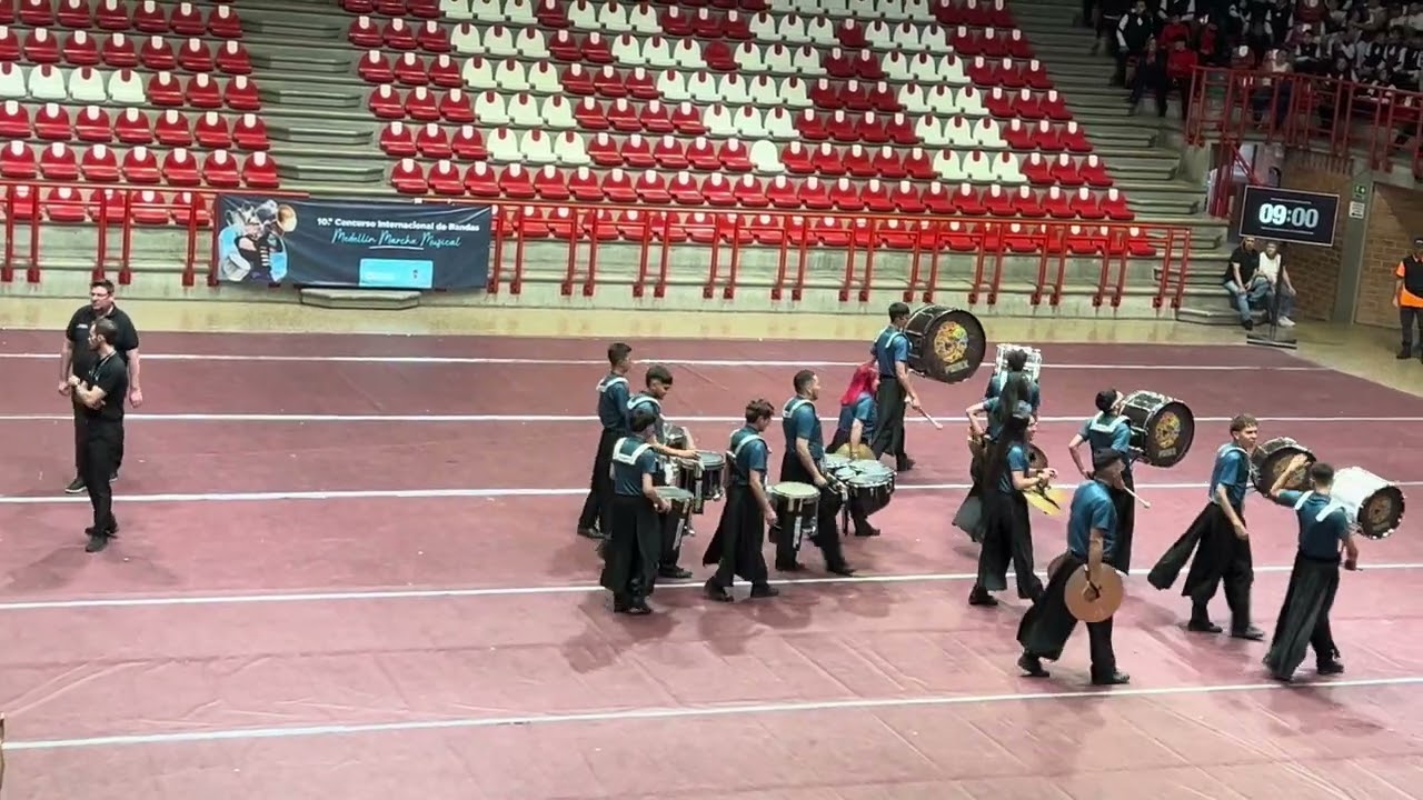 Final Percusión Gran Banda Vs Fenix Marching Band |  Medellín Marcha Musical