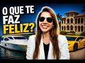 VOCÊ PRECISA DE MUITO PARA SER FELIZ?