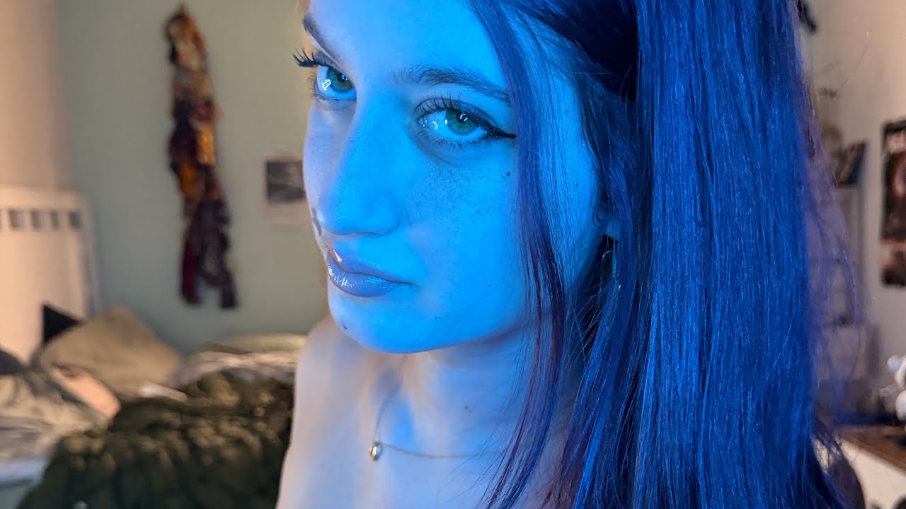 facetiming ur weird best friend ASMR