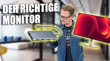 Der Stand der Technik bei Monitoren und Dockingstationen | c’t uplink