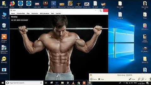 Gym Management System | Desktop application| Visual studio 2010 | SQL Server 2008
