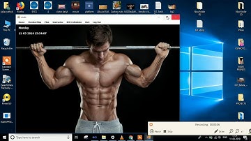 Gym Management System | Desktop application| Visual studio 2010 | SQL Server 2008