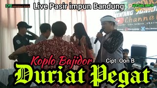 Duriat Pegat detty Kurnia Ciptoon B  Koplo Bajidor  Dika Bentang Dmd  Musik Db Production