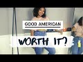 MY 2019 GOOD AMERICAN JEANS REVIEW | Are they worth it?