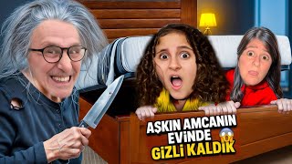 Gece Gi̇zli̇ce Aşkin Amcanin Evi̇ne Gi̇rdi̇k ? Korku Dolu Anlar Aşkin Amca Deli̇rmi̇ş Gi̇bi̇